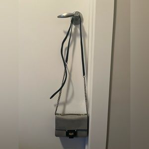 Jimmy Choo rebel soft grainy leather cross body bag